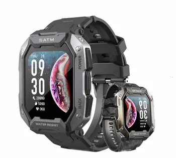 Смарт Часовници Мъжки IP68 5ATM 2023 Нови Водоустойчива Спорт на Открито, Фитнес Тракер Монитор Здравето Smartwatch за Android и IOS