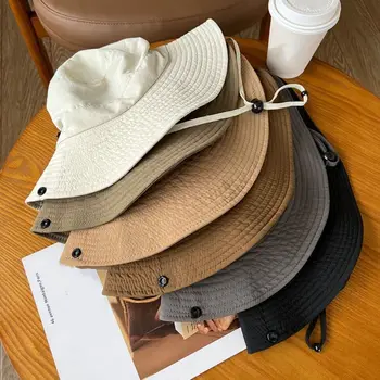 Солнцезащитная панама, модни солнцезащитная шапка, новата стена за катерене шапка за мъже и жени