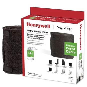 Средство за премахване на алергените Honeywell True HEPA с предварителния филтър HRF-AP1 в пакет