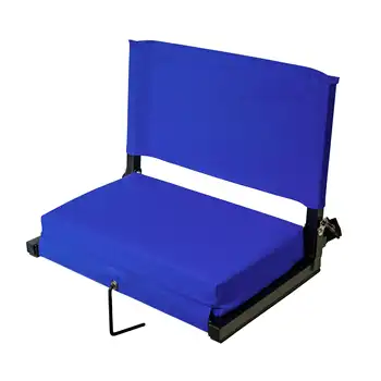 Столове за трибуните на стадиона с опора за гърба от Outdoor Leisure Products, голямо седалка с ультрамягкой подплата за пълен комфорт