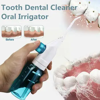 Стоматологичен преносим воден флоссер за зъби с ирригаторами за носа Water Teeth Mouth Почистване на мастилено-струйни за пречистване на носа R6D7