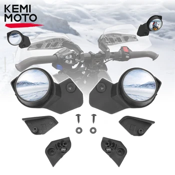 Странични Огледала за обратно виждане шейни KEMIMOTO #860200893 Управляемият Огледало за Цевья Ski-Doo REV Gen5 Нео REV Gen4 XS XM XP XR XU