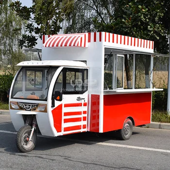 Тайландска проститутка, продажба на малки камион със сладолед, ретро-коли, суши, хот-дог, кутии за попкронов