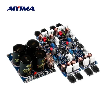 Такса усилвател на мощност AIYIMA HIFI 150Wx2 Стерео Amplificador, Настроен на Выпрямительную аудио система от клас A, Усилватели на звука