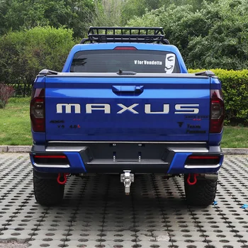 Тампон на Стикер с Логото на MAXUS на Задната врата на Багажника от Неръждаема Стомана за SAIC MAXUS лекотоварен автомобил T60 T70 Аксесоари 2017 2018 2019 2020