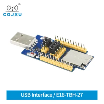 Тест такса сериен порт USB-TTL, използвана за безжичен модул UART 3.3V или 5v E18-TBH-27 за E18-2G4Z27SI