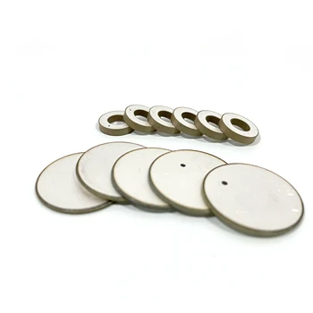 Ултразвукова на пиезо-керамични пластинчатый кръгла пиезо-датчик произведено в Китай