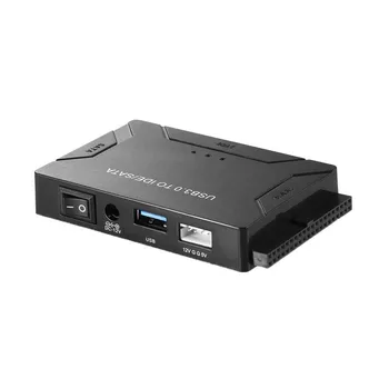 Универсален адаптер за твърд диск ANPWOO USB3.0 SATA /IDE Easy Drive Line SATA IDE на USB3.0 Easy Drive Line