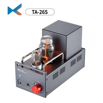 Усилвател за слушалки XDUOO TA-26S Висока производителност клиенти усилвател TA-26 с ламповым усилване 6N8P 6N5P