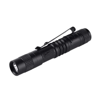 Фенерче-писалка, супер малка мини AAA XPE-R3, led лампа, колан, джоб фенерче с кобур