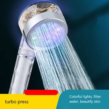Филтър, нагревател накрайник за душ напорная накрайник за душ led накрайник за душ модерни душ кабини в банята