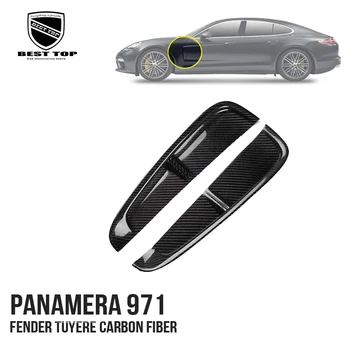 Фурма Крило За Porsche Panamera 971 2017Up Автомобилни Аксесоари От Въглеродни Влакна