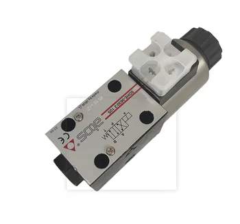 Хидравличен електромагнитен превключващ клапан ATOS DLEH-3C/WP 24DC, електромагнитен клапан SDHE-0630