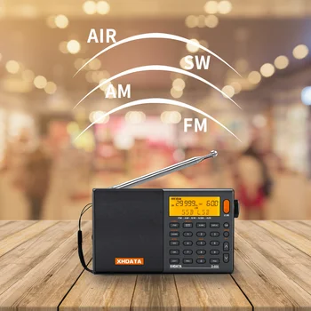 Хит на продажбите, радио XHDATA D-808, висококачествено портативно радио с вградени говорители за семейство или работа