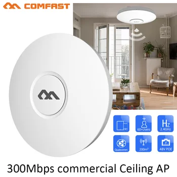 Хотел Домашен 300 Mbps Безжична точка за достъп Wi-Fi AP с широк обхват Openwrt rj-45 WAN LAN порт Wi-Fi ретранслатор удължителен кабел рутер