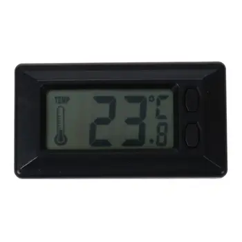 Цифров LCD дисплей на температурата в помещението кола