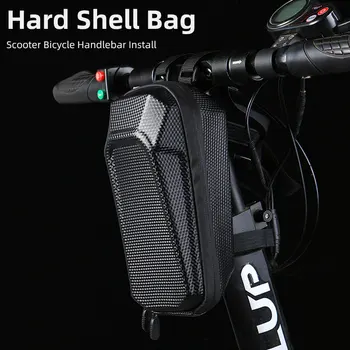 Чанта за електрически скутер за Xiaomi M365, непромокаемая, с монтиране на волана, 3Л, 5L, МТБ, части за велосипеди, аксесоари за скутери