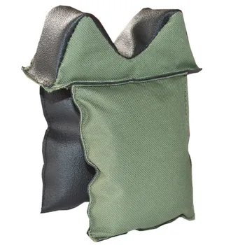 Чанти за подкрепа пушки Изпълнен с Празни чанти от здрава конструкция и водонепроницаемостью за снимане на открито на лов и Зелен