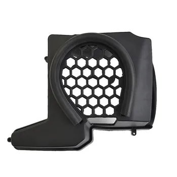 Черни въздушен кутия на предния капак, всмукателния филтър, вентилационна накладки за Ford Focus MK3 Escape, Kuga, филтри с регулируема честота на раздяла